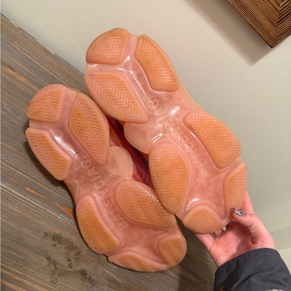 Balenciaga Triple S 'Clear Sole - Pink' - Picture 4 of 6